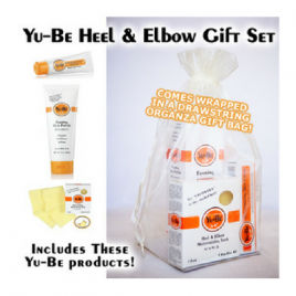 Yu-Be Heel & Elbow Sock Gift Set